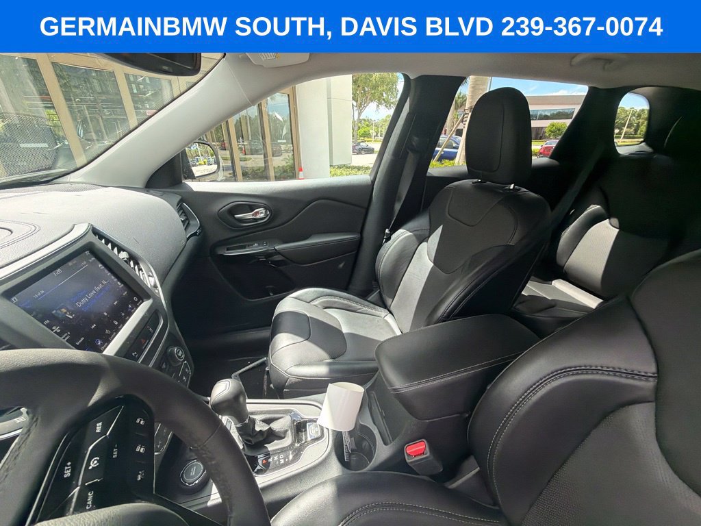 Used 2023 Jeep Cherokee Altitude Lux AWD/4WD image 21