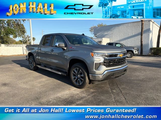 New 2026 Chevrolet Silverado 1500 LT