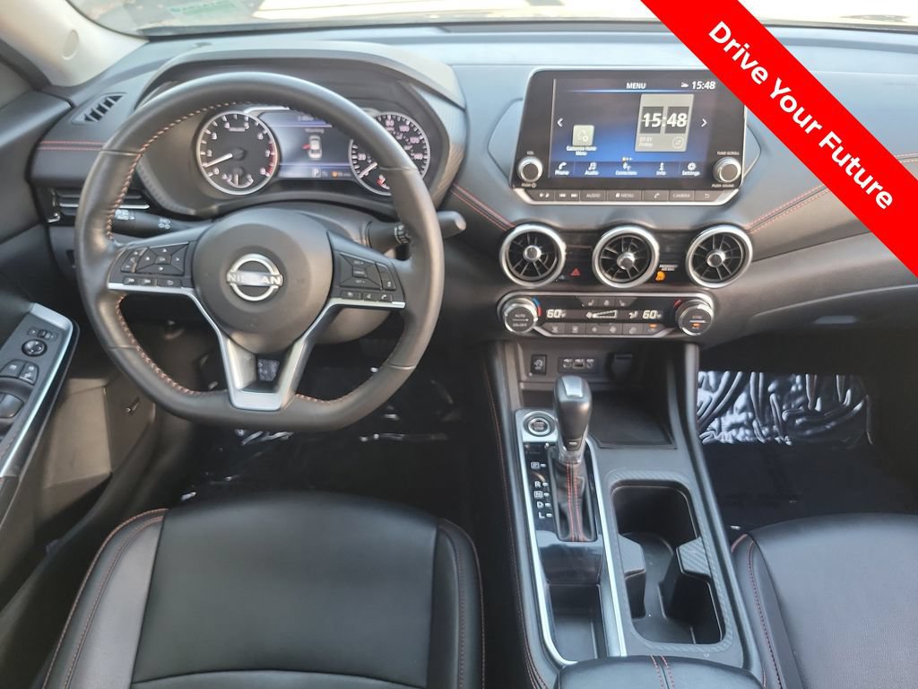 Certified 2025 Nissan Sentra SR w/ SR Premium Package FWD image 4