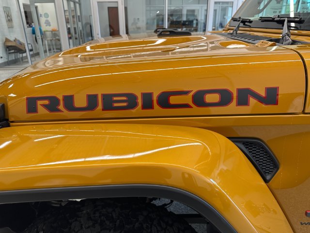 New 2026 Jeep Wrangler Unlimited Rubicon AWD/4WD image 24
