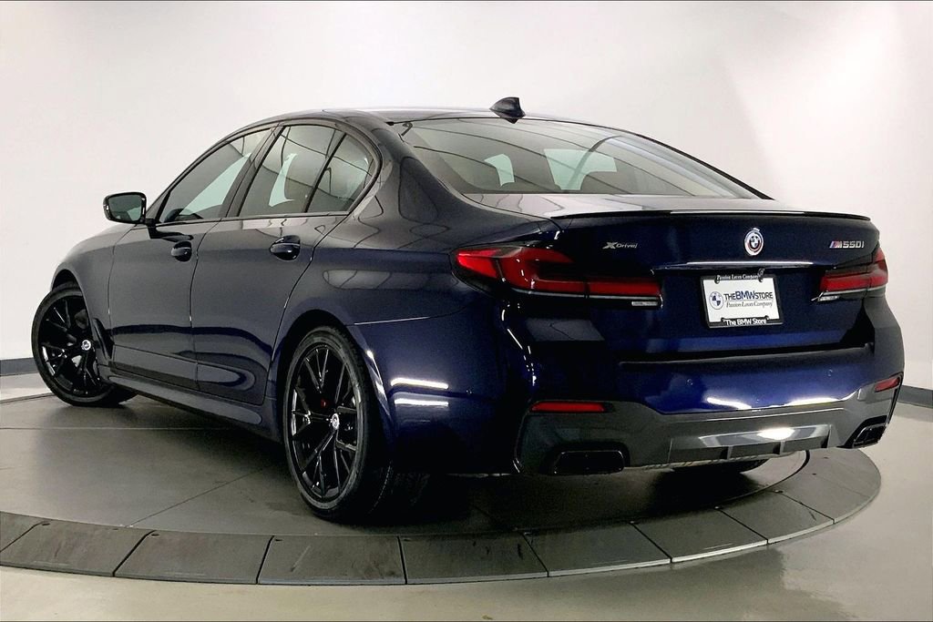 Used 2023 BMW M550i xDrive w/ Executive Package AWD/4WD image 10