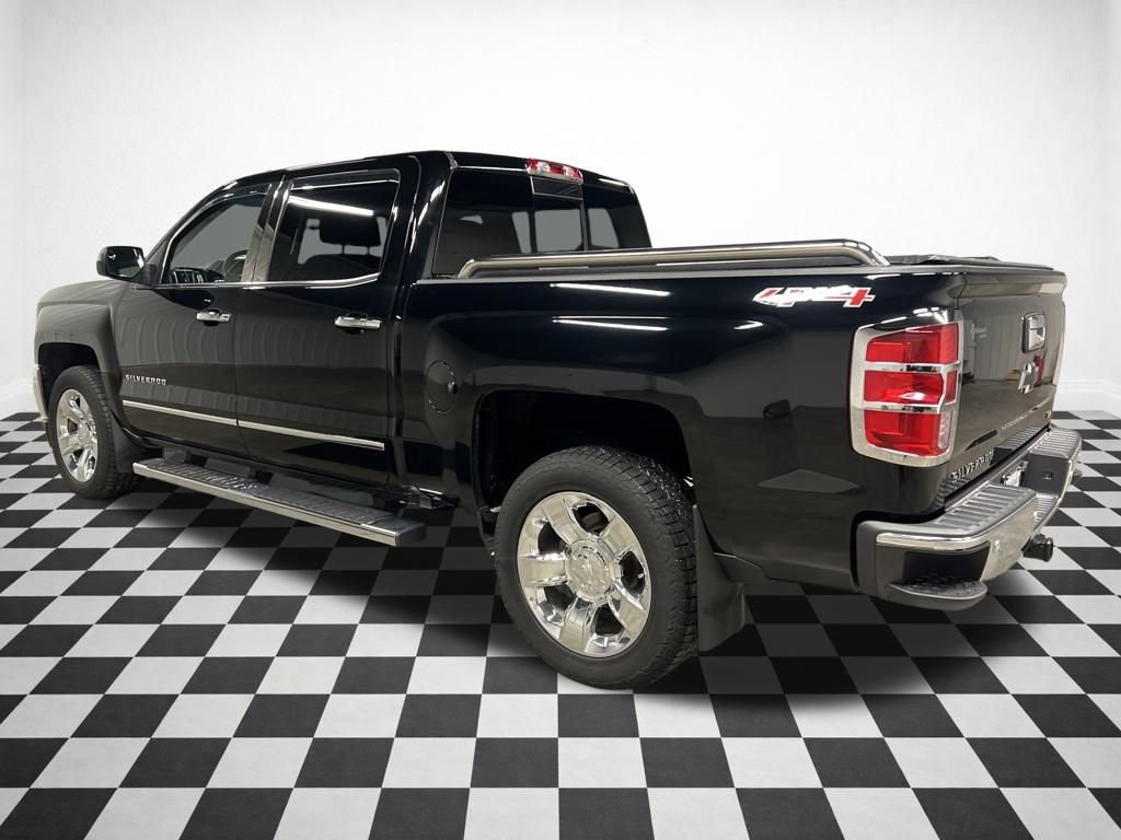 Used 2017 Chevrolet Silverado 1500 LTZ w/ Sport Package image 8