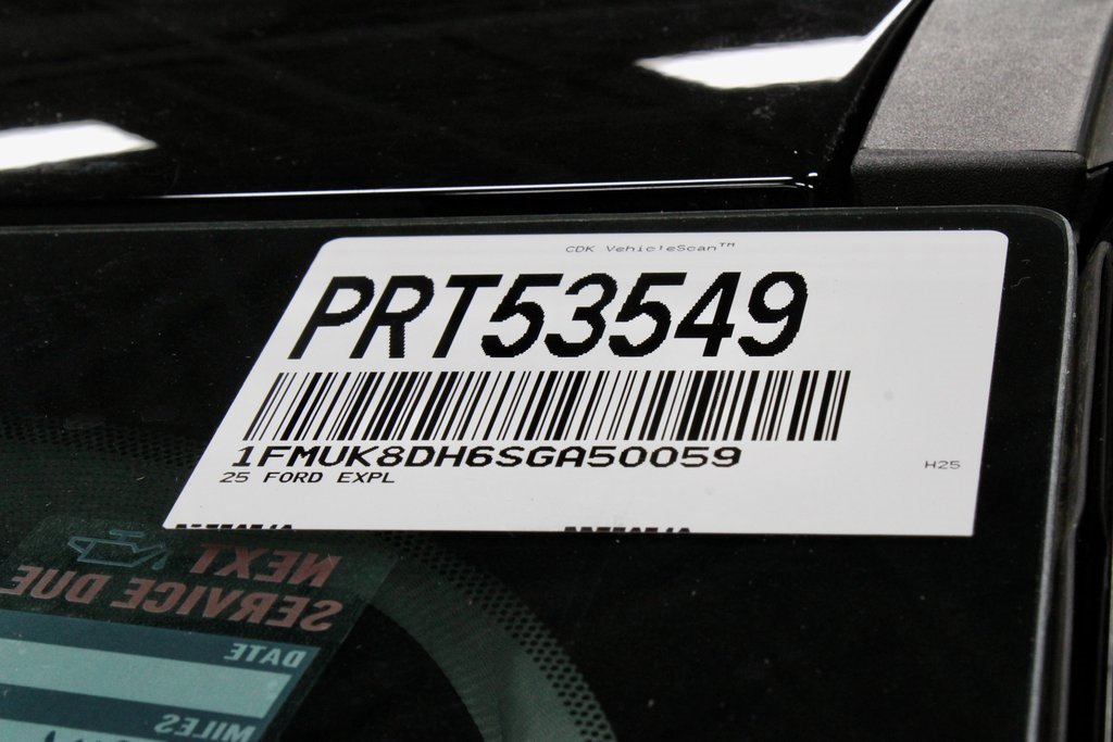 Certified 2025 Ford Explorer Active image 38