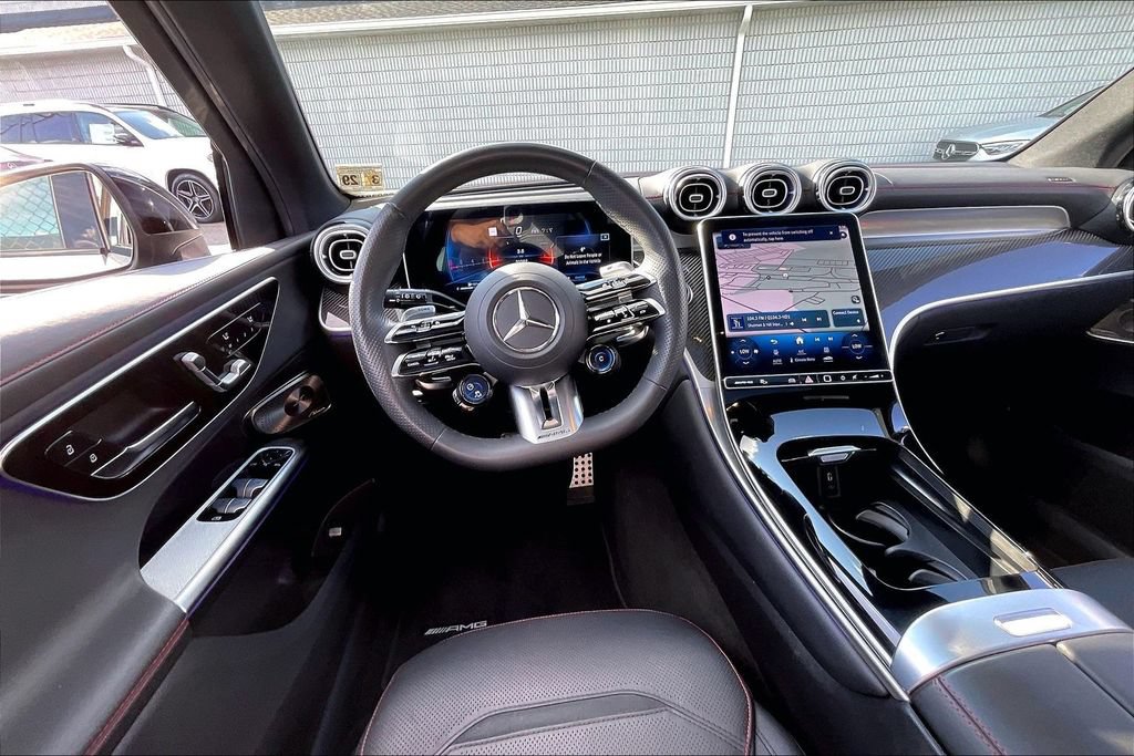 Certified 2024 Mercedes-Benz GLC 43 AMG 4MATIC image 5