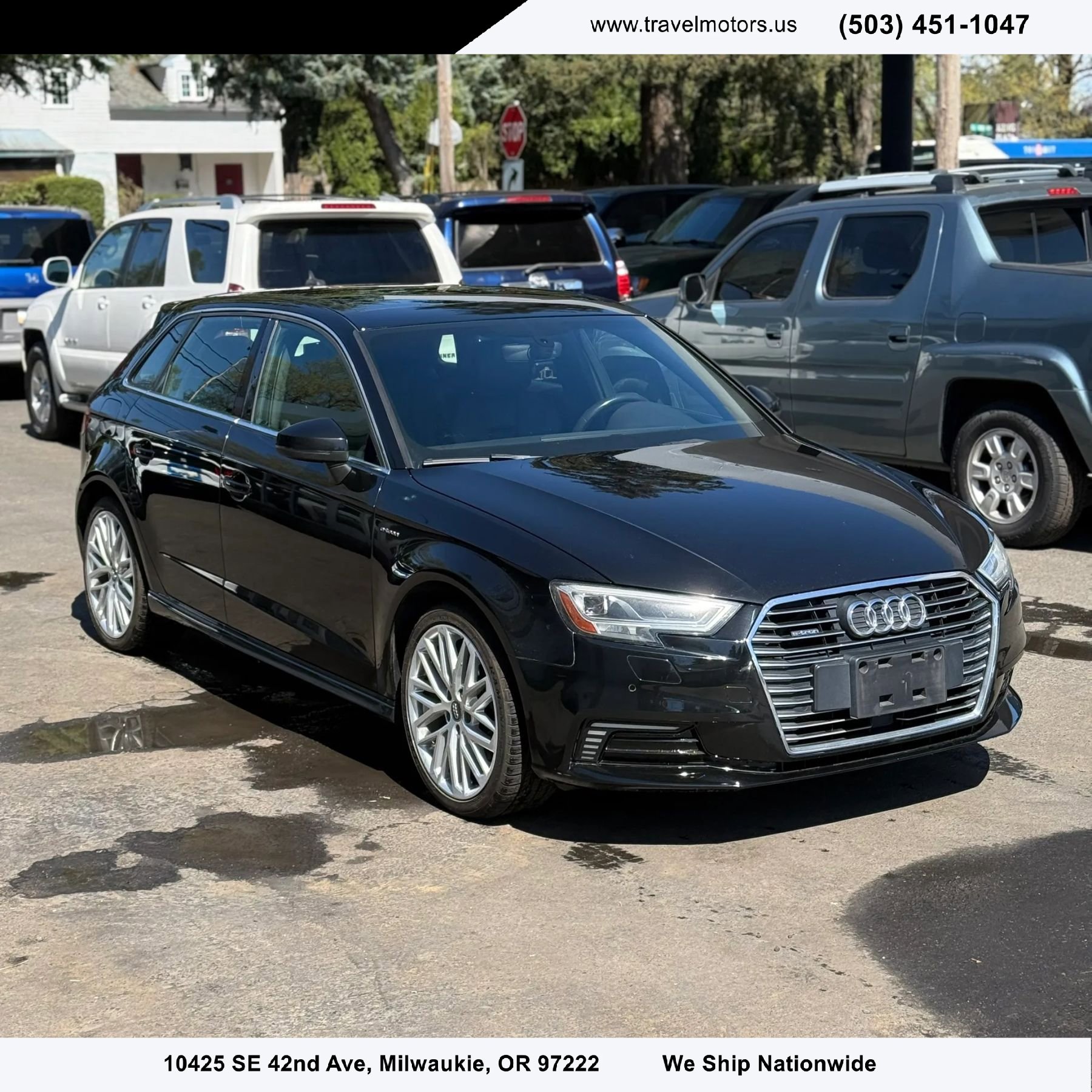 Used 2018 Audi A3 e-tron Premium Plus w/ Technology Package