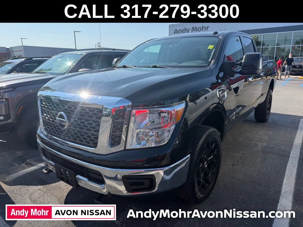 Used 2018 Nissan Titan SV AWD/4WD video 2