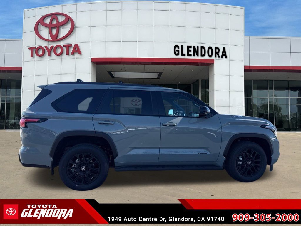 New 2026 Toyota Sequoia Limited w/ Tow Technology Package AWD/4WD image 12