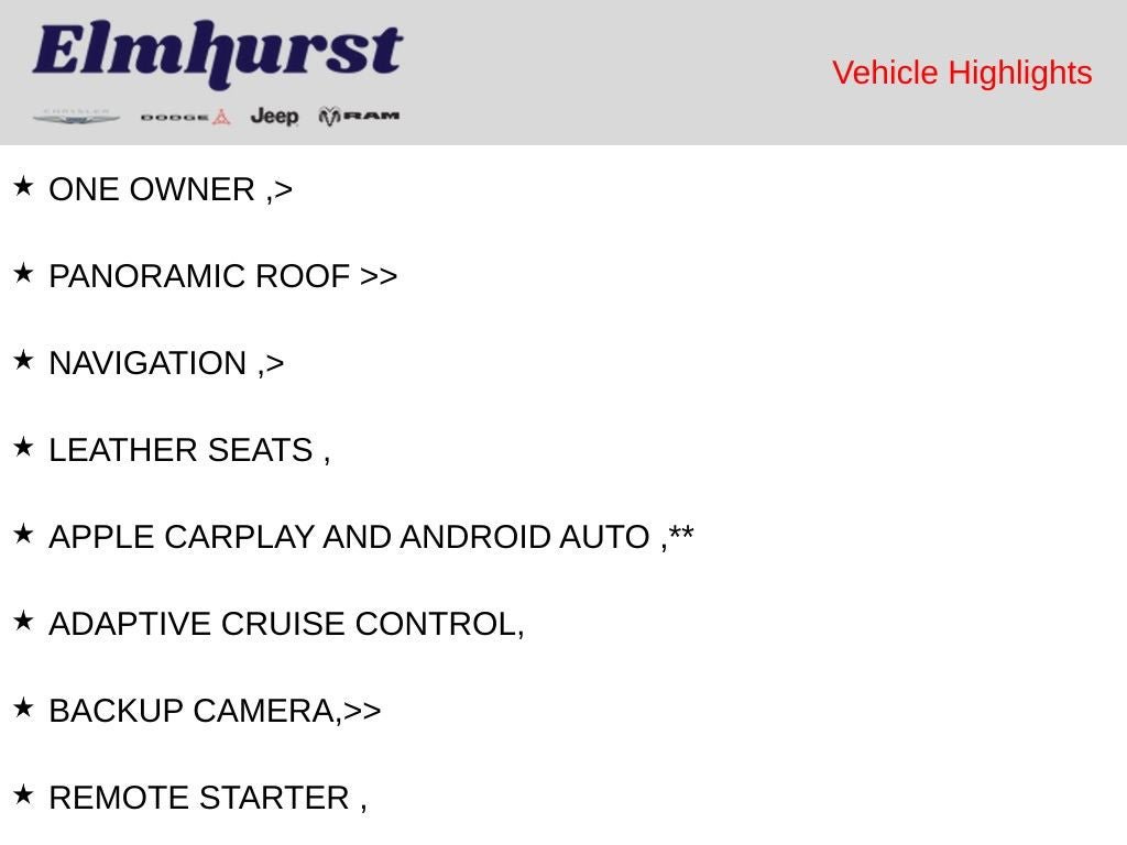 Used 2023 Jeep Grand Cherokee Limited w/ Black Appearance Package AWD/4WD image 9