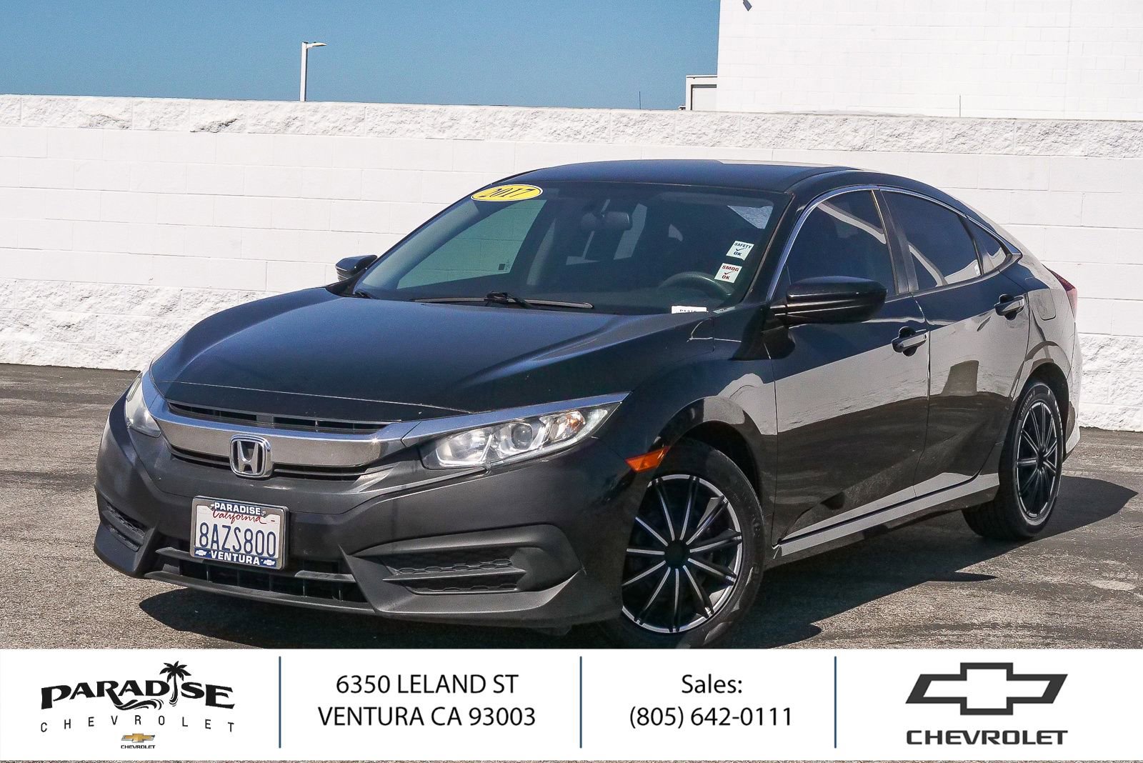 Used 2017 Honda Civic LX image 1