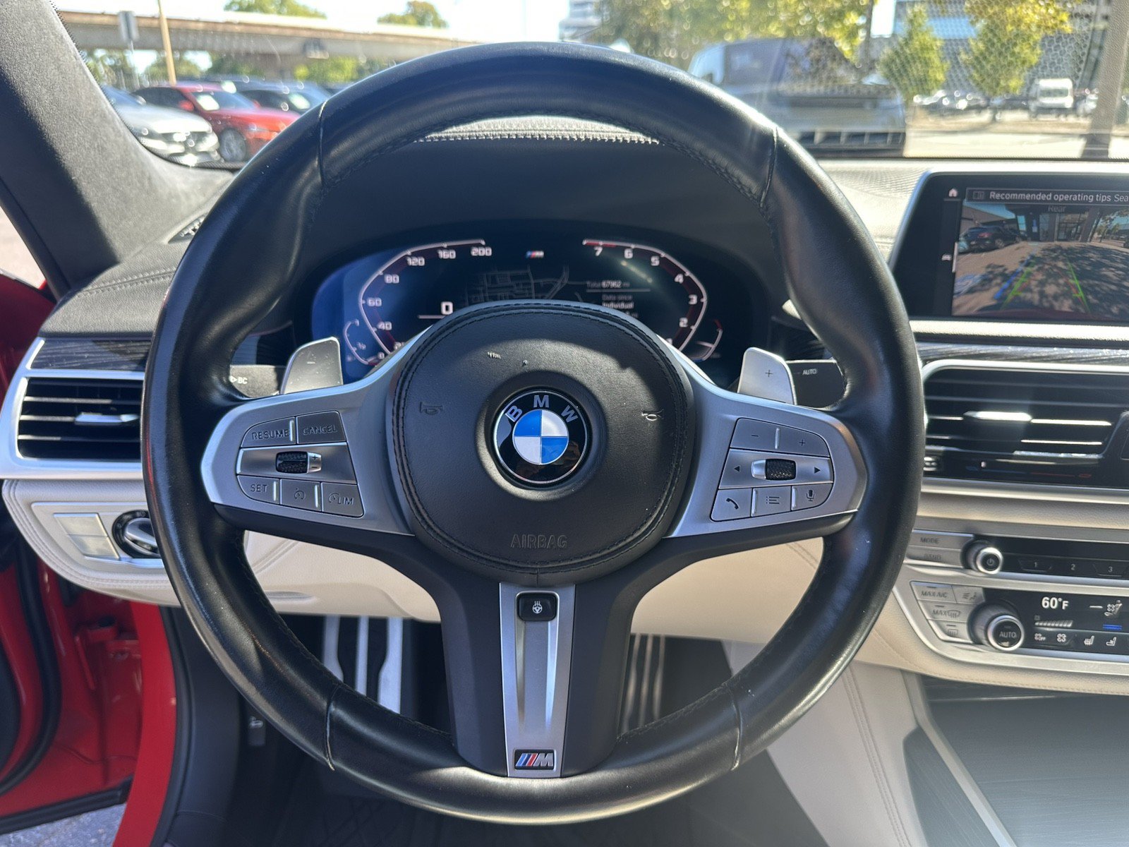 Used 2022 BMW 740i xDrive w/ Luxury Rear Seating Package AWD/4WD image 14