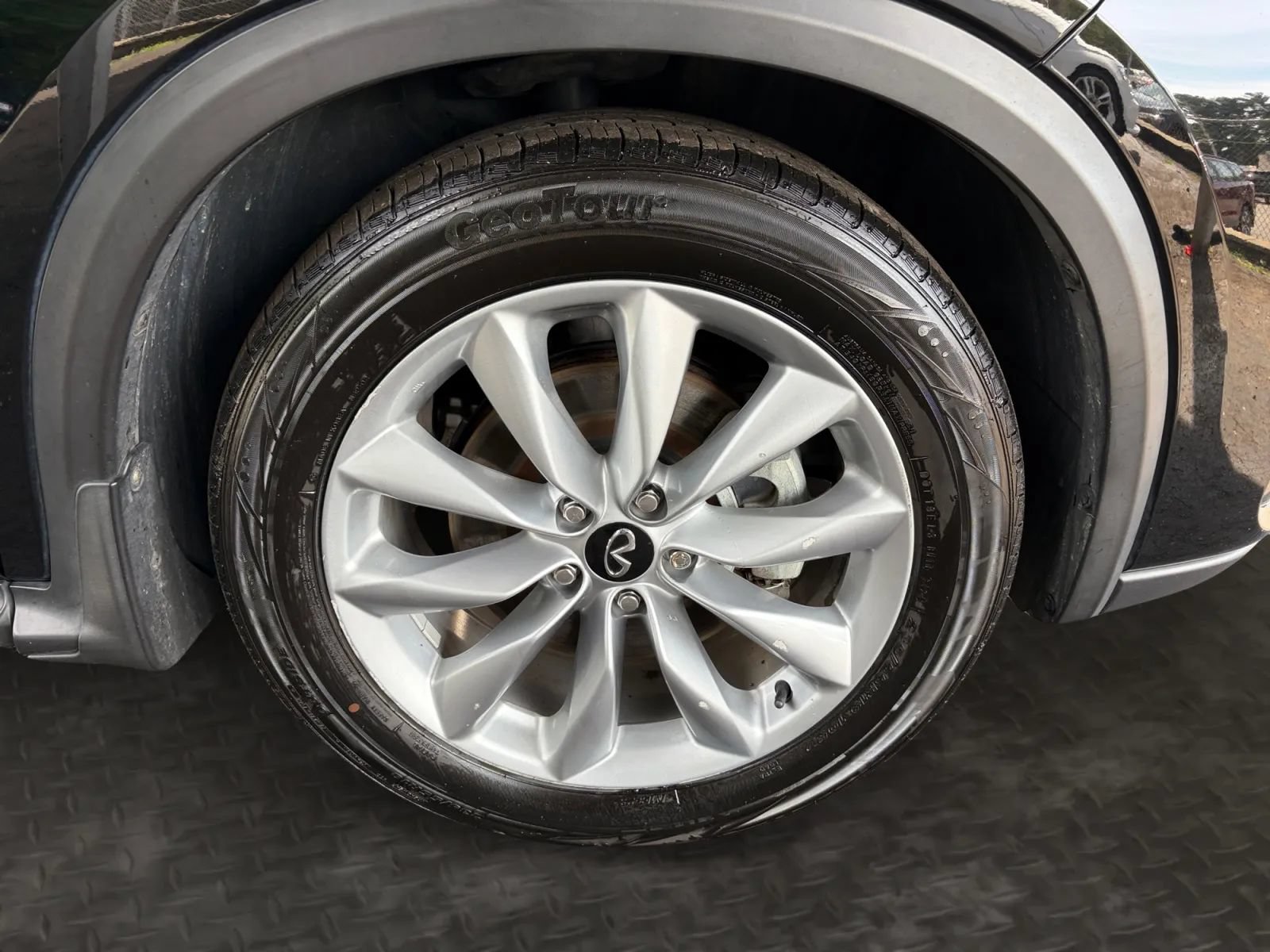 Used 2022 INFINITI QX50 Luxe AWD/4WD image 38