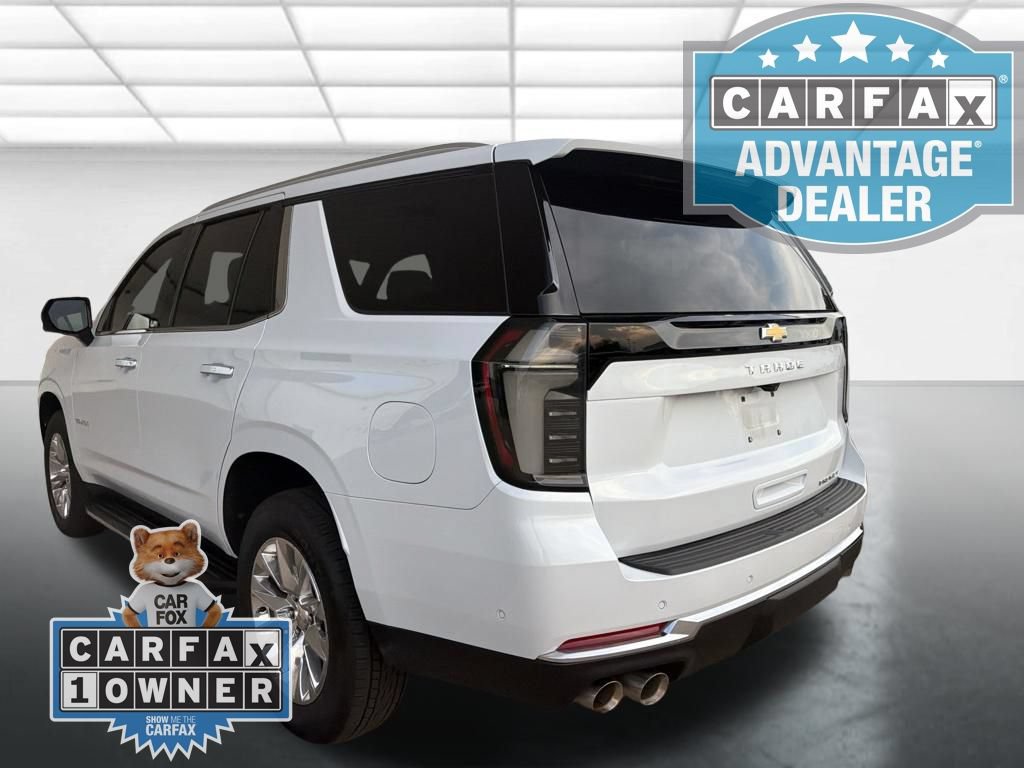 Certified 2026 Chevrolet Tahoe Premier w/ Sun And Tow Package RWD image 5