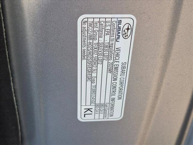 New 2026 Subaru Forester Limited AWD/4WD image 18