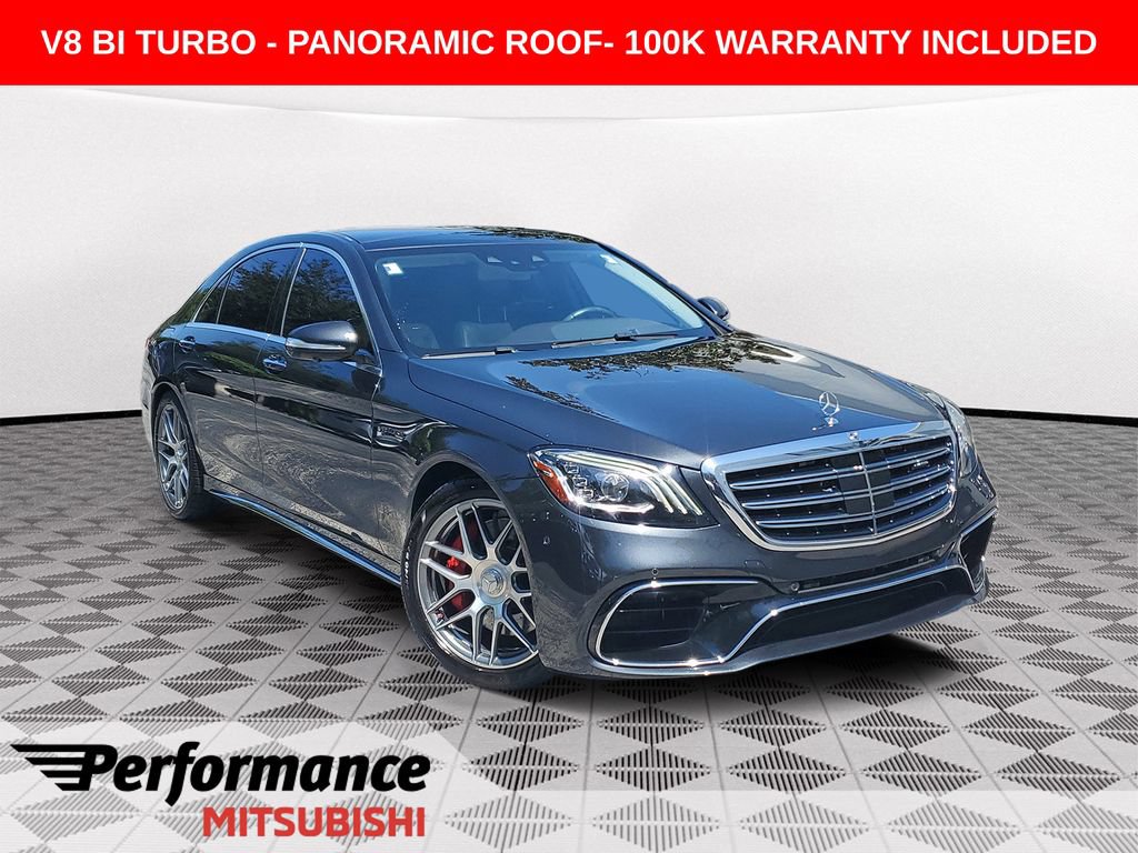 Used 2019 Mercedes-Benz S 63 AMG S 4MATIC Sedan image 1