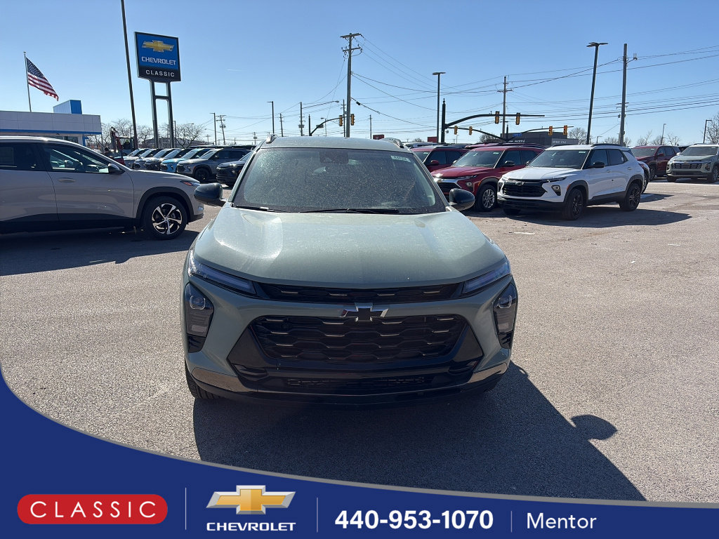 New 2026 Chevrolet Trax ACTIV w/ Driver Confidence Package