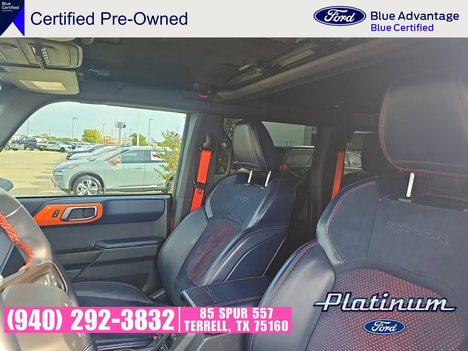 Used 2022 Ford Bronco Raptor AWD/4WD image 28