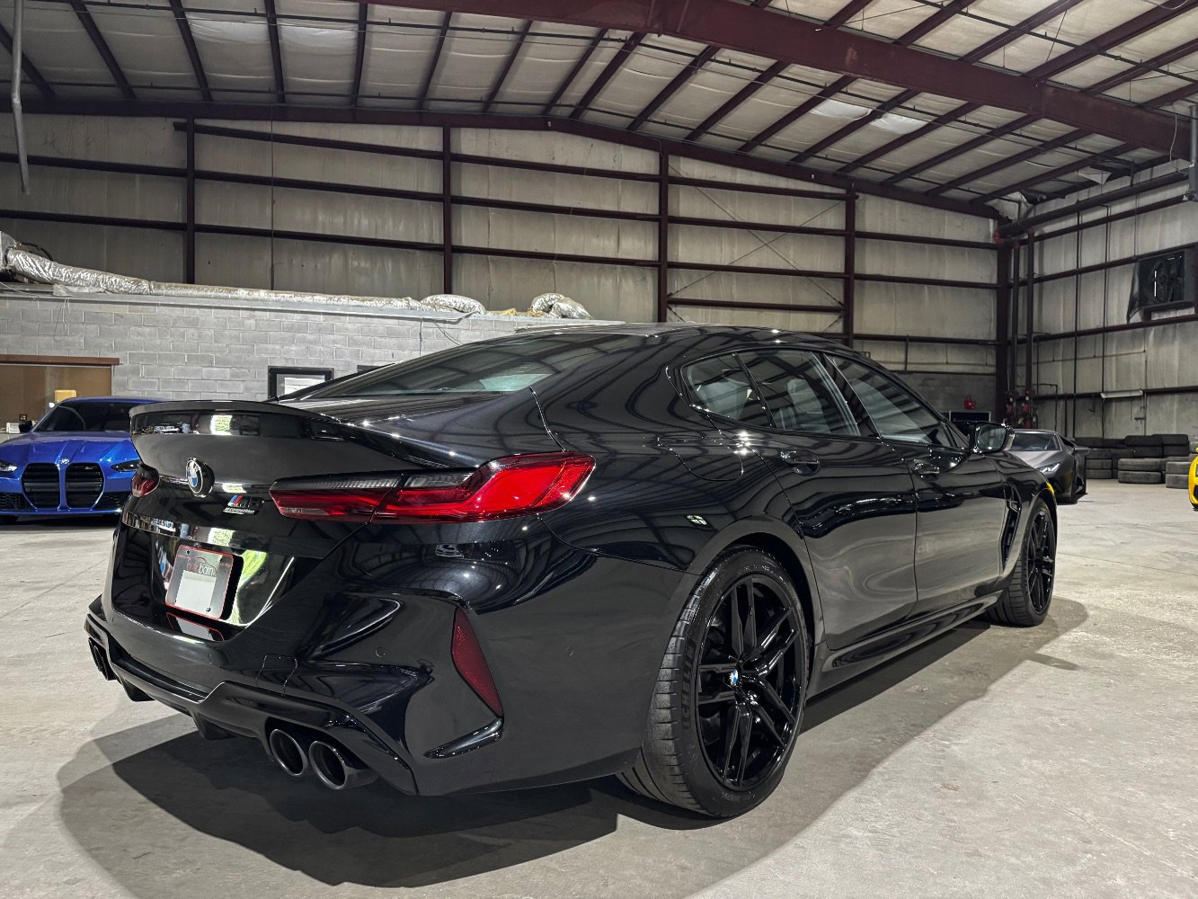 Used 2022 BMW M8 Gran Coupe xDrive Competition w/ Driving Assistance Package image 8
