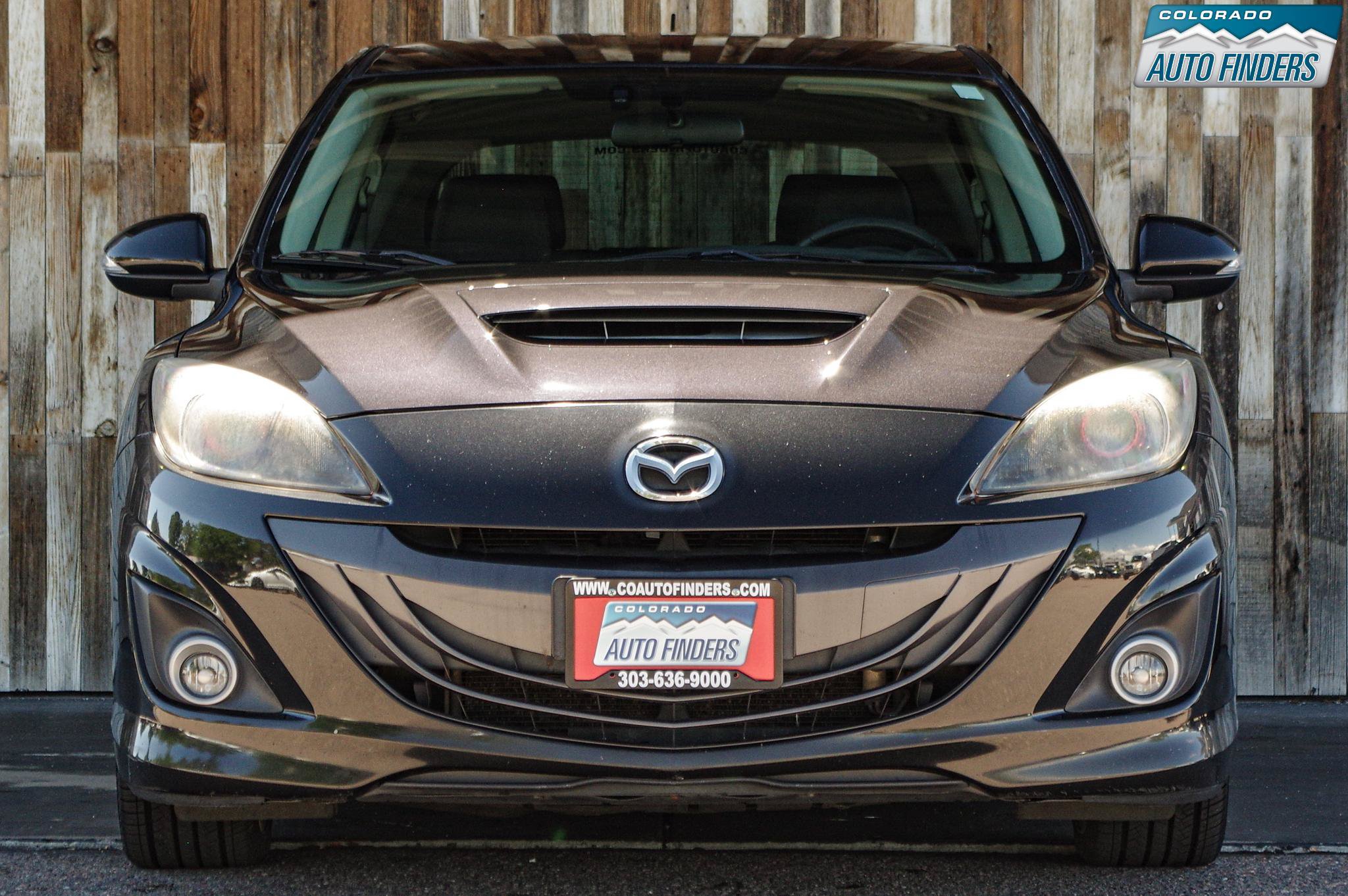 Used 2012 MAZDA MAZDA3 Touring w/ Mazdaspeed Tech Pkg FWD image 6