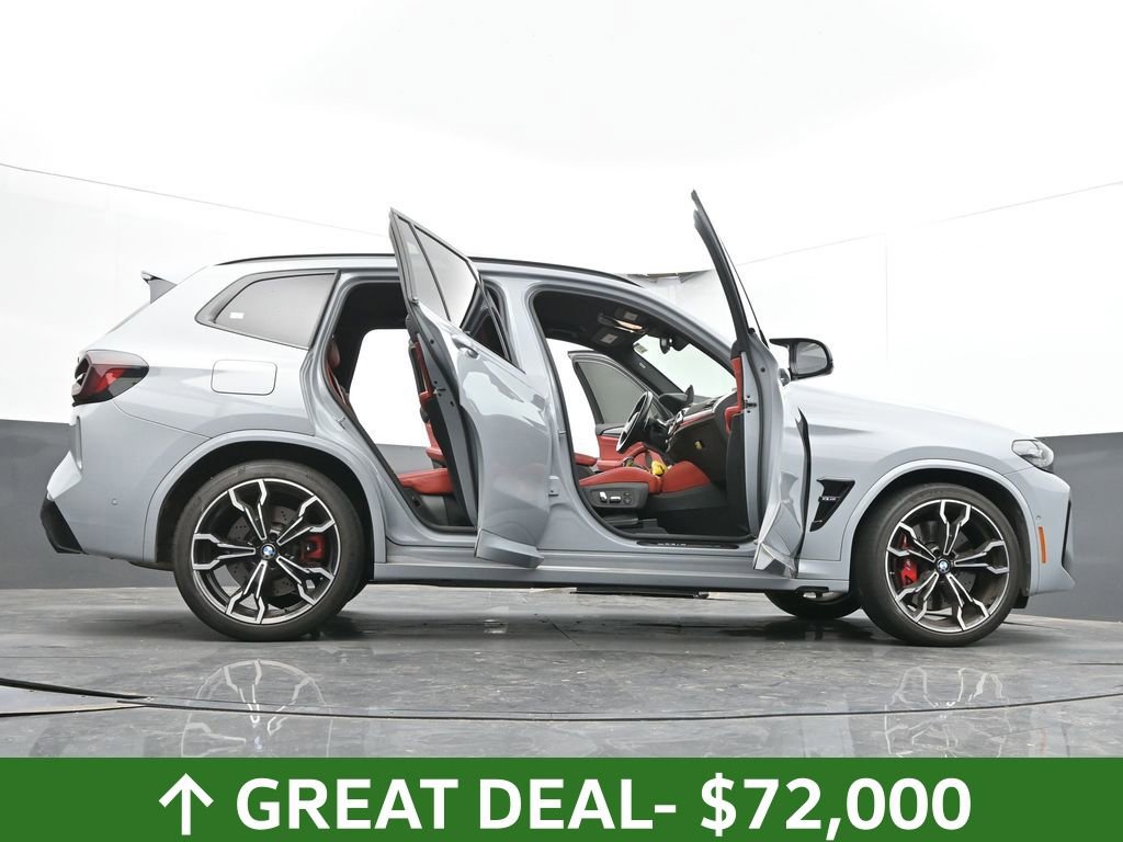 Used 2024 BMW X3 M w/ Competition Package image 75