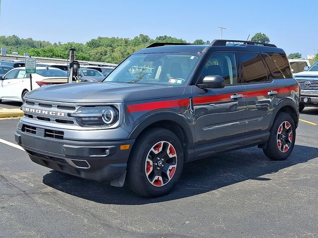 Used 2024 Ford Bronco Sport Free Wheeling w/ Convenience Package AWD/4WD image 3
