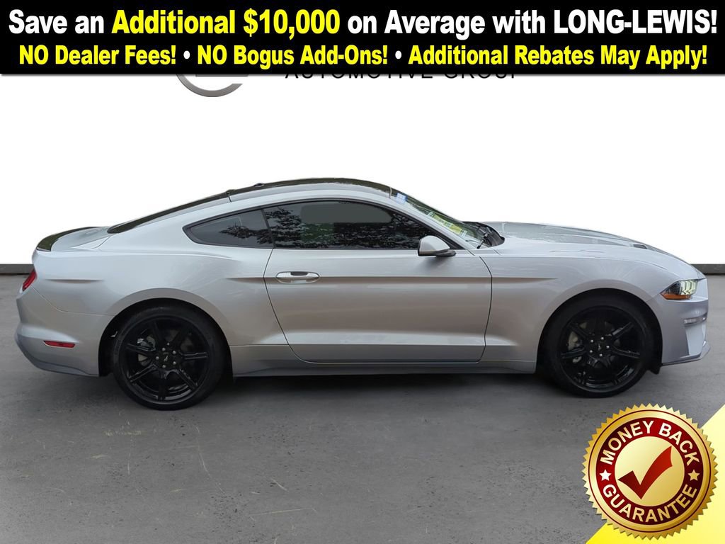 Used 2019 Ford Mustang Coupe w/ Black Accent Package image 8