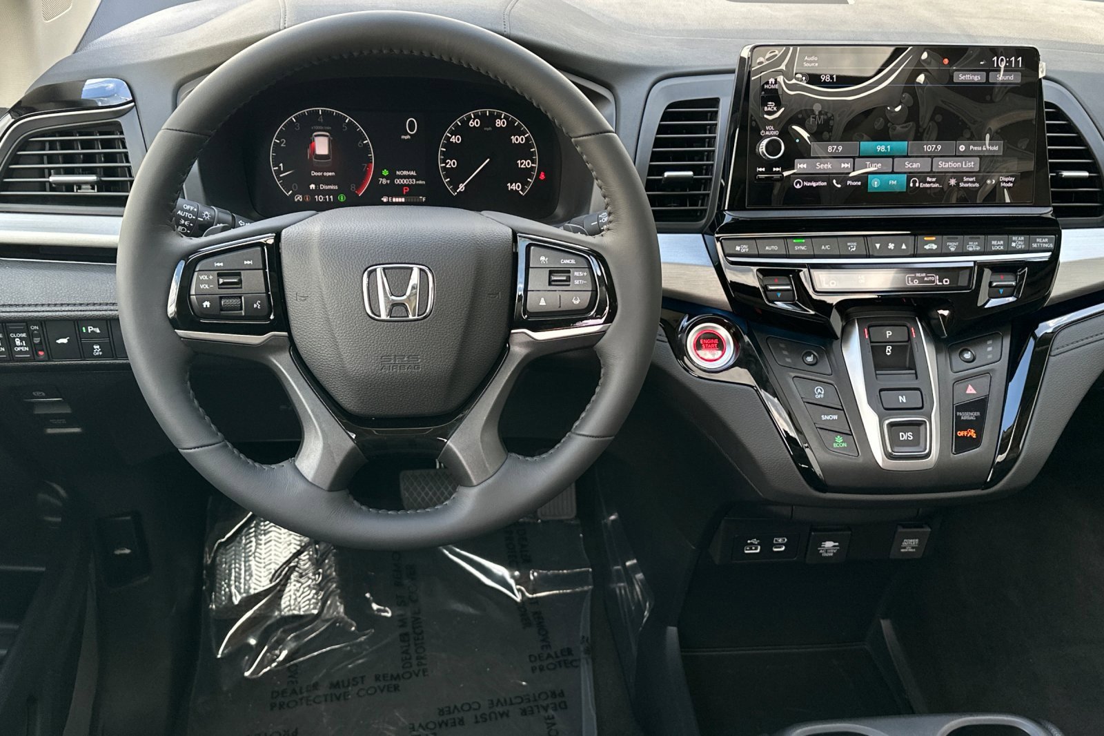 New 2026 Honda Odyssey Touring image 14