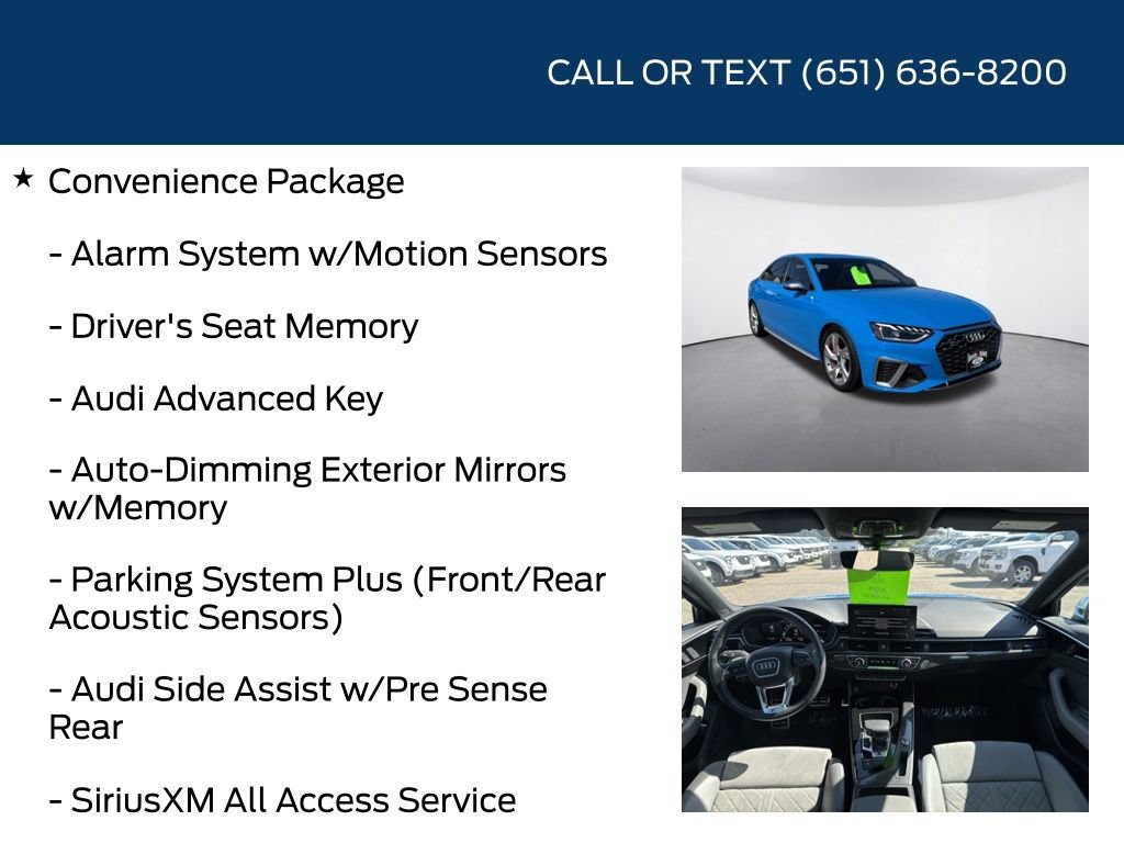 Used 2022 Audi S4 Premium Plus w/ Premium Plus Package AWD/4WD image 10