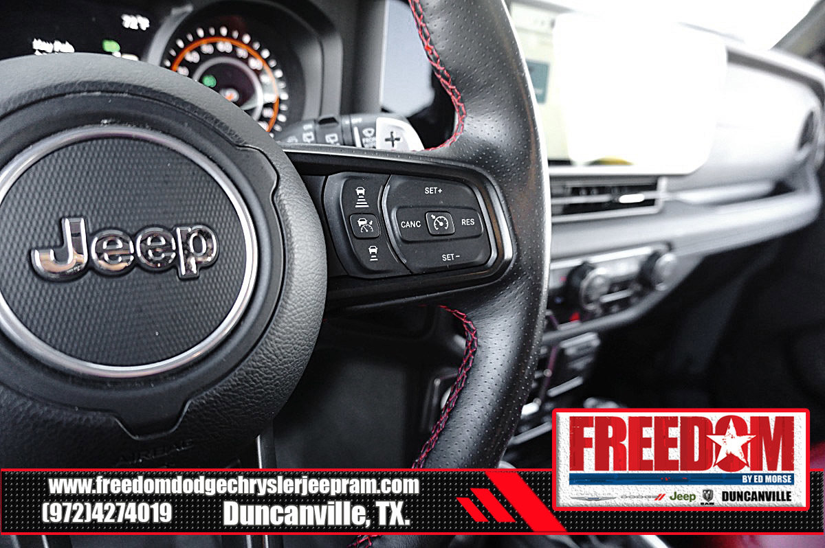 Certified 2024 Jeep Wrangler Unlimited Rubicon 392 image 27