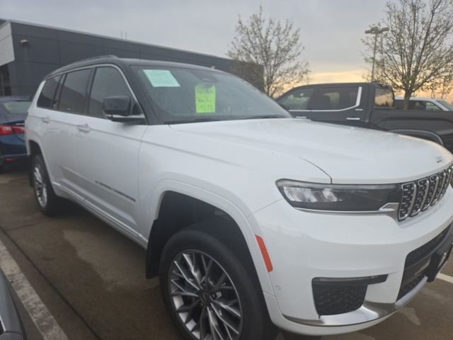 Used 2024 Jeep Grand Cherokee L Summit w/ Advanced Protech Group IV image 7