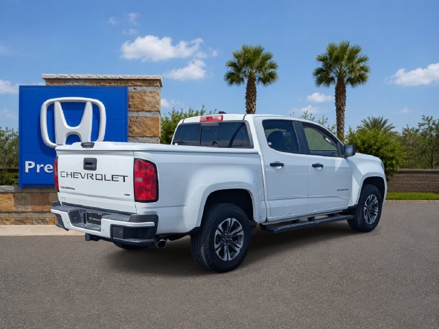 Used 2021 Chevrolet Colorado Z71 w/ Safety Package AWD/4WD image 5