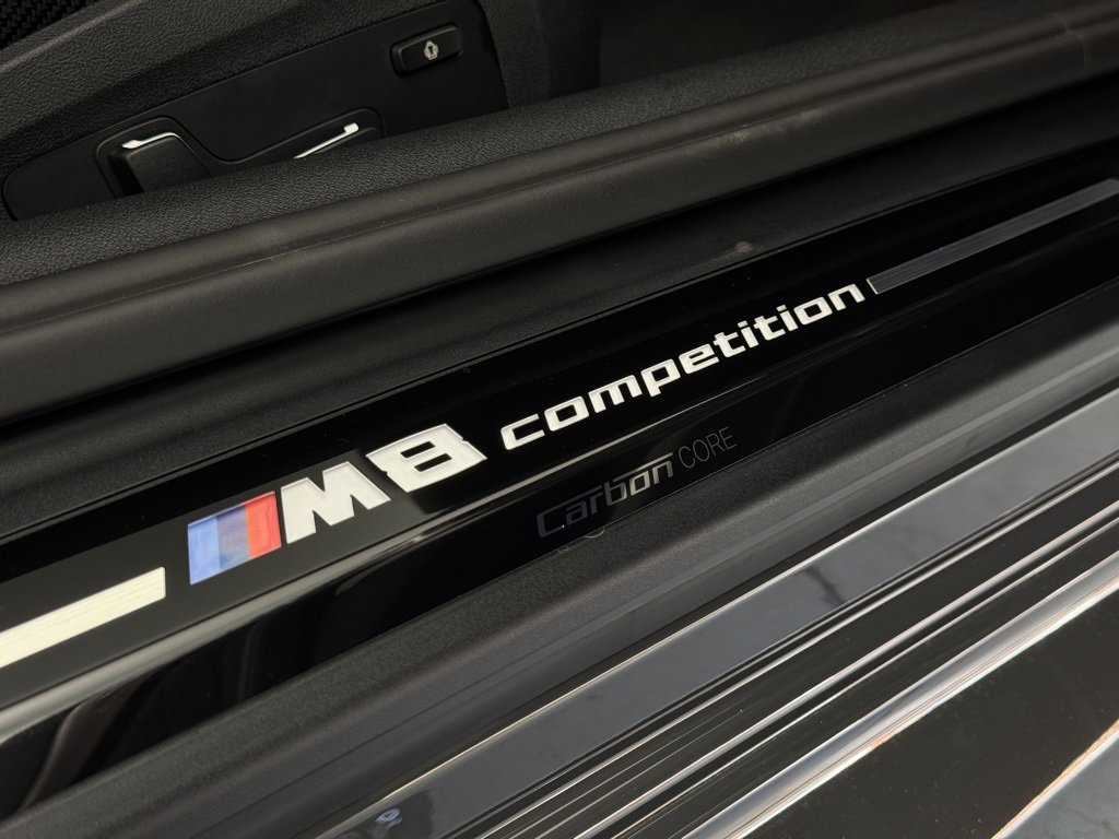 Used 2025 BMW M8 Competition w/ M Carbon Exterior Package image 57