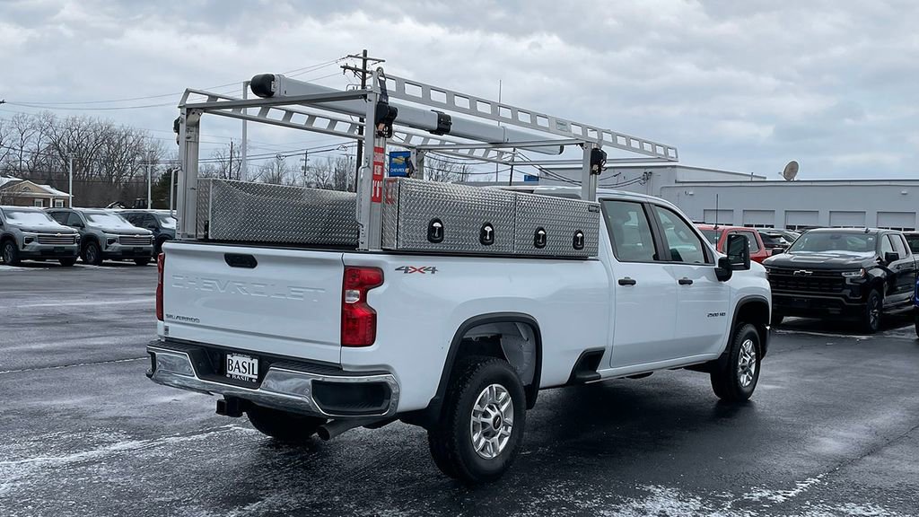Used 2025 Chevrolet Silverado 2500 W/T w/ WT/CX Safety Package image 6