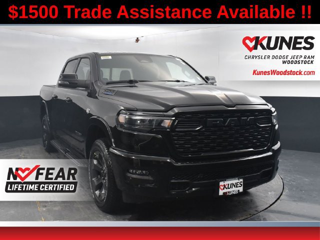New 2026 RAM 1500 Big Horn
