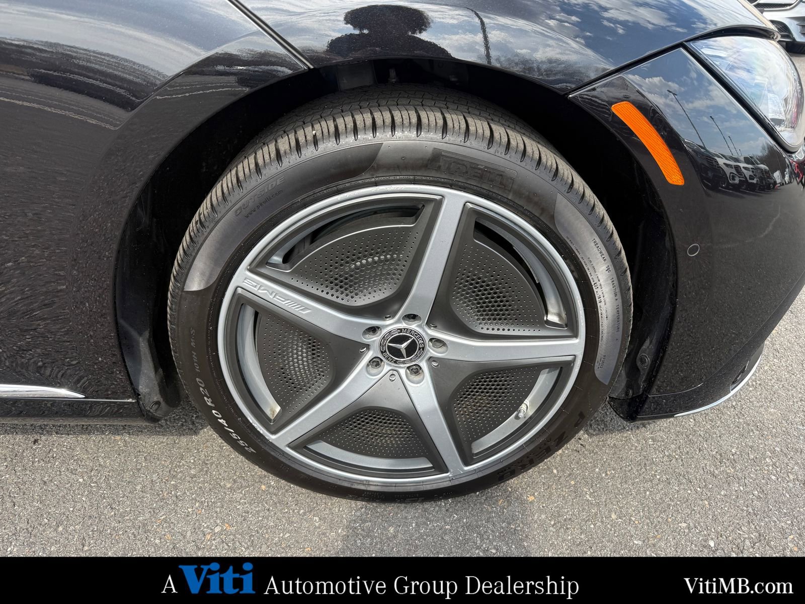 Certified 2024 Mercedes-Benz EQE 350+ 4MATIC Sedan image 15