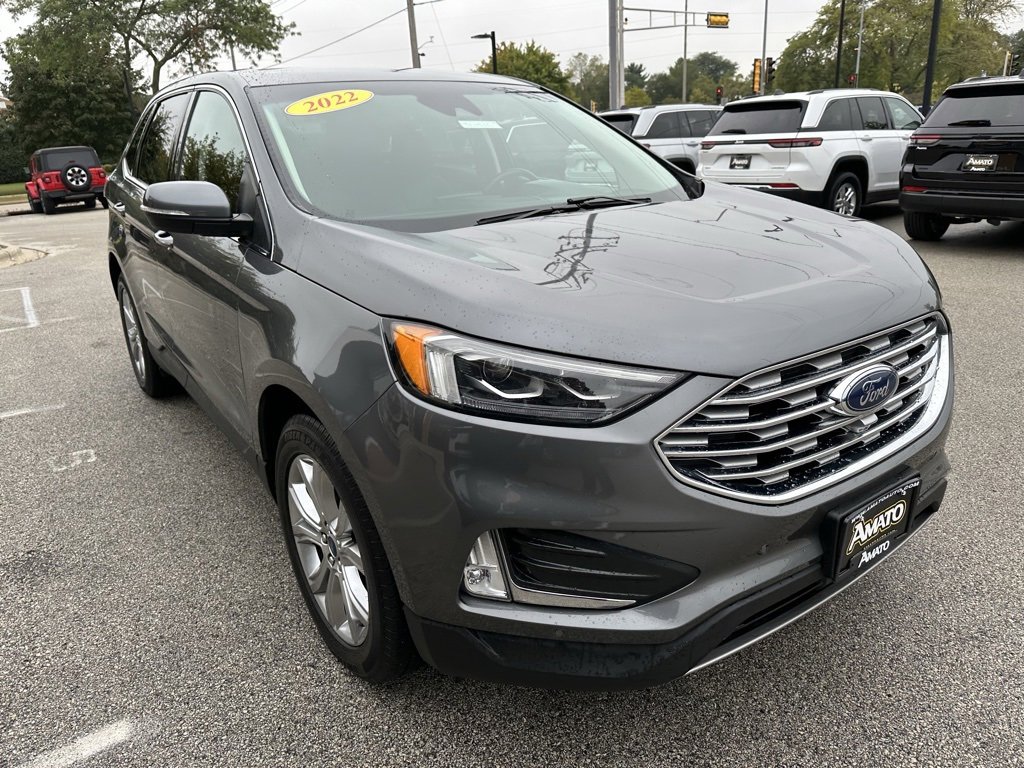 Used 2022 Ford Edge Titanium w/ Equipment Group 301A image 4
