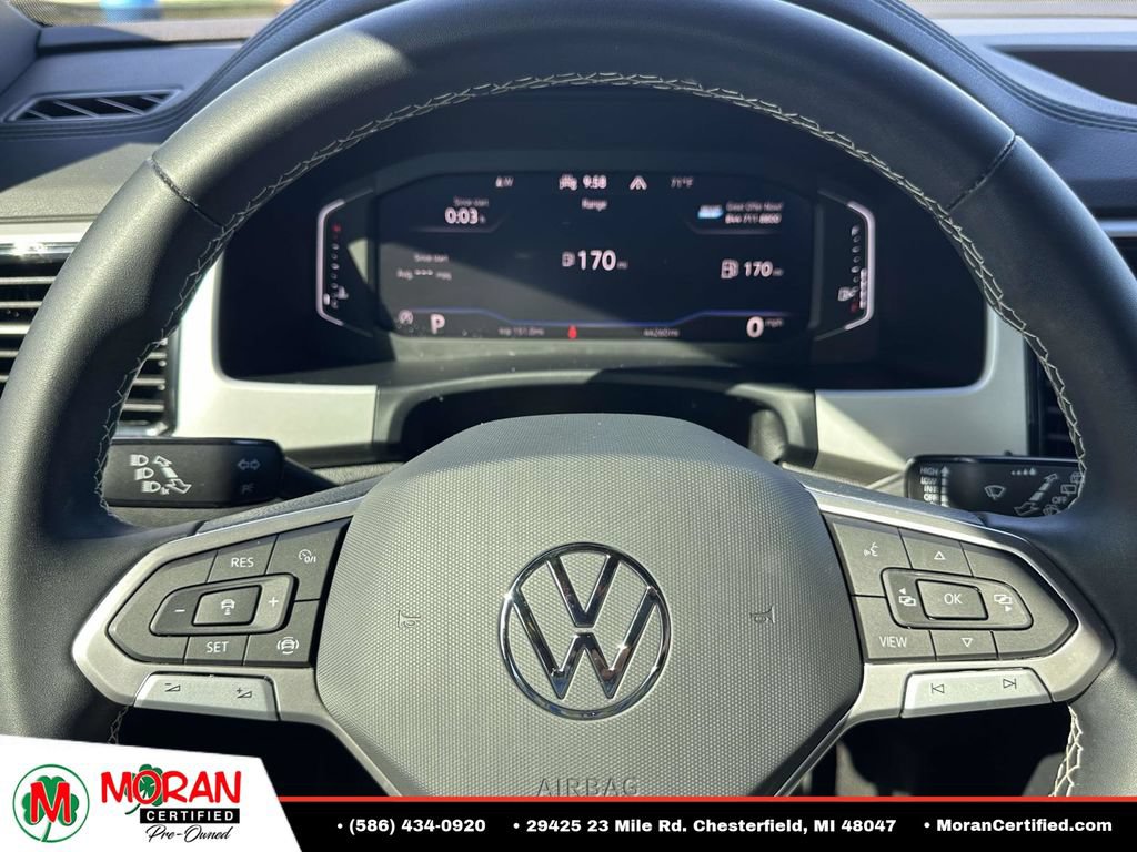 Used 2023 Volkswagen Atlas Cross Sport SE AWD/4WD image 20