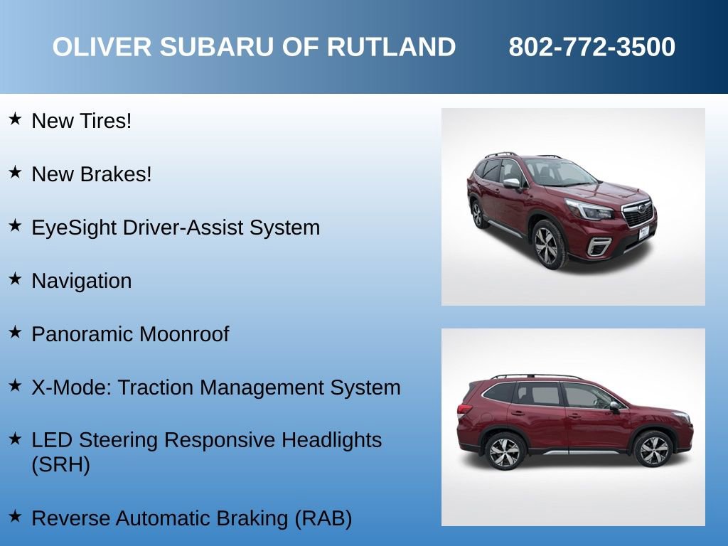 Used 2021 Subaru Forester Touring image 9