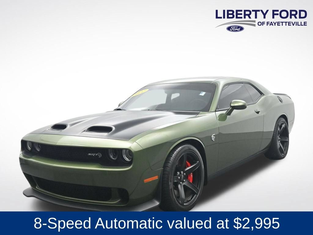 Used 2022 Dodge Challenger SRT Hellcat w/ Plus Package