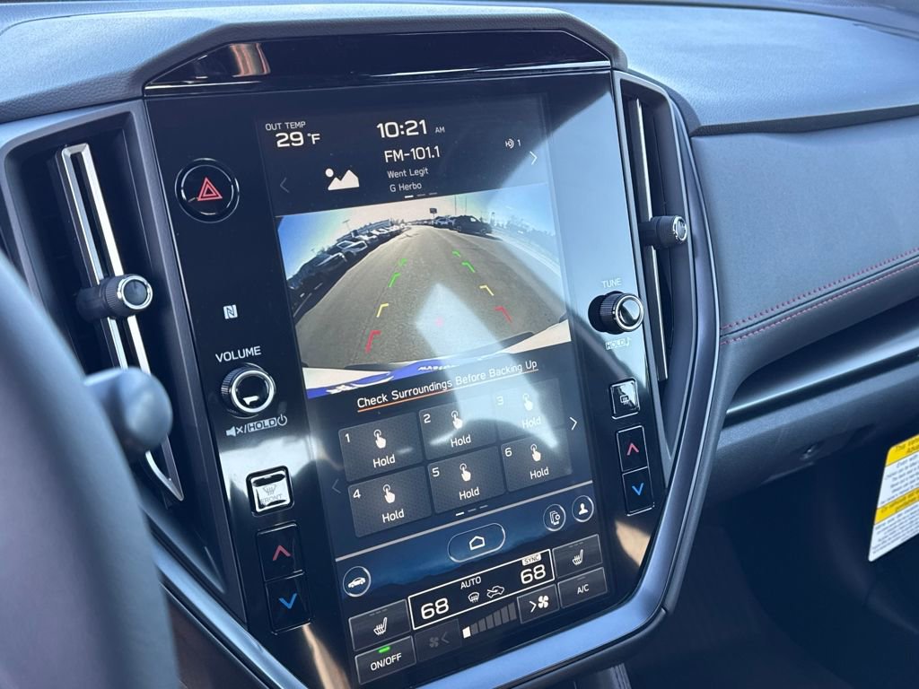 New 2025 Subaru WRX Premium image 23