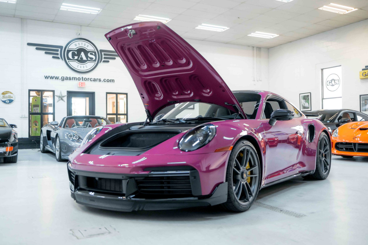 Used 2024 Porsche 911 Turbo image 81
