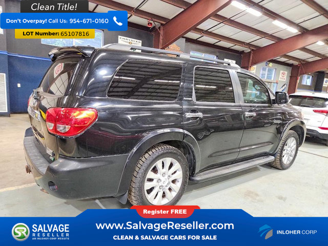 Used 2012 Toyota Sequoia Platinum AWD/4WD image 4