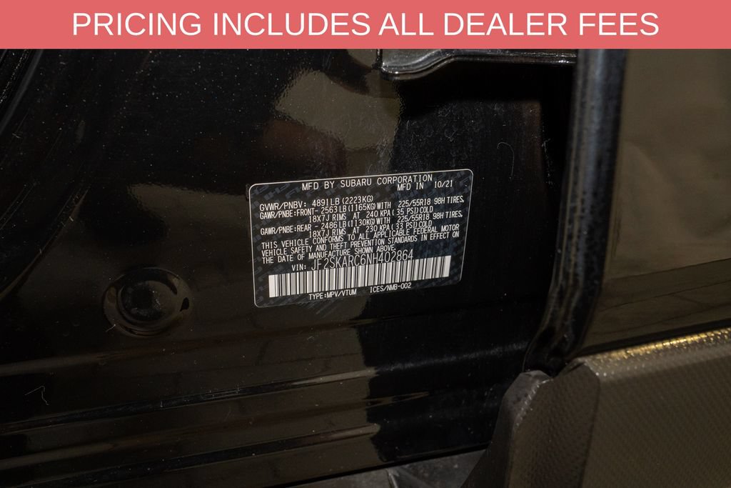 Used 2022 Subaru Forester Touring w/ Popular Package #3 AWD/4WD image 23