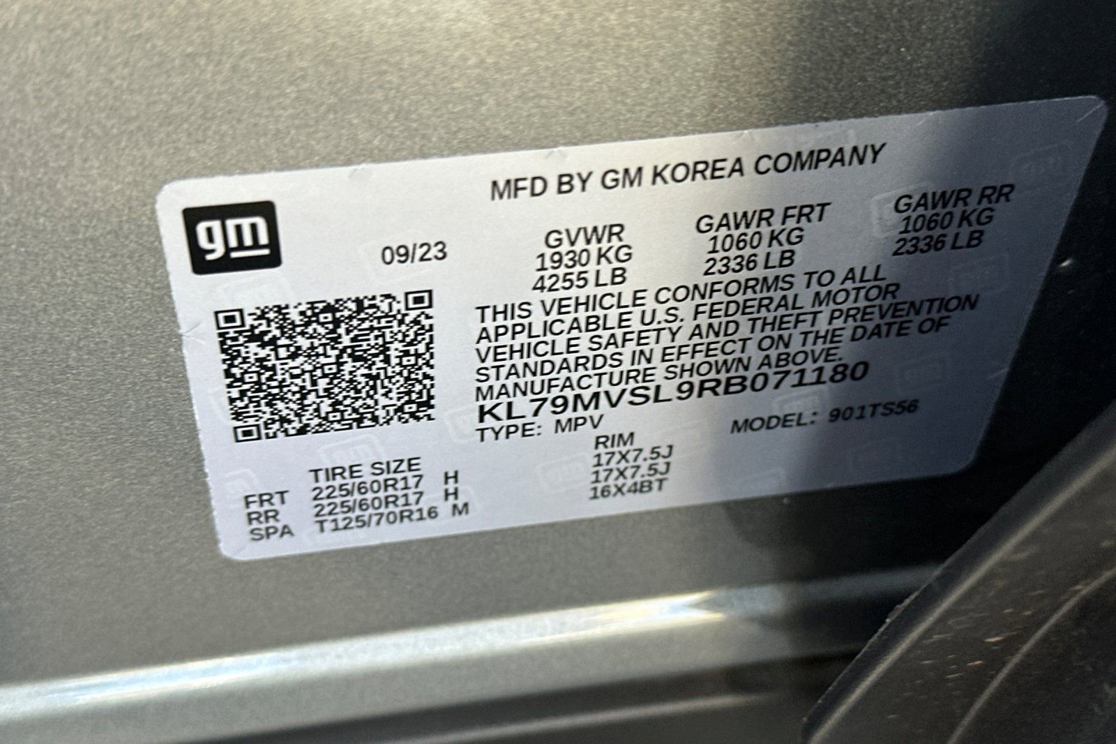 Used 2024 Chevrolet TrailBlazer ACTIV w/ Convenience Package image 38