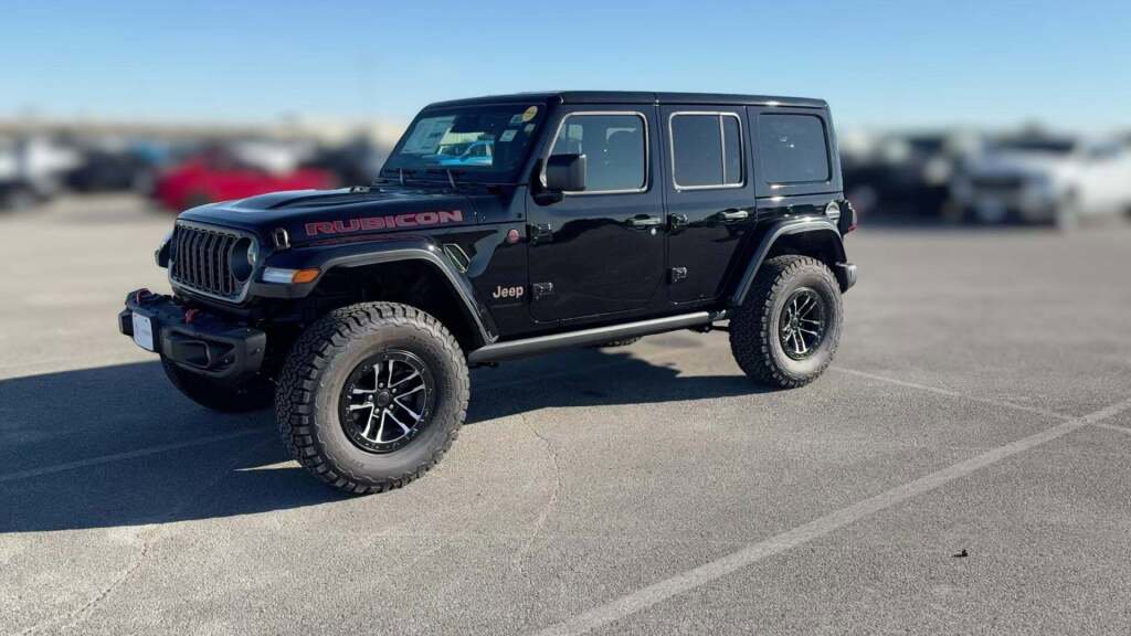 New 2026 Jeep Wrangler Unlimited Rubicon image 1