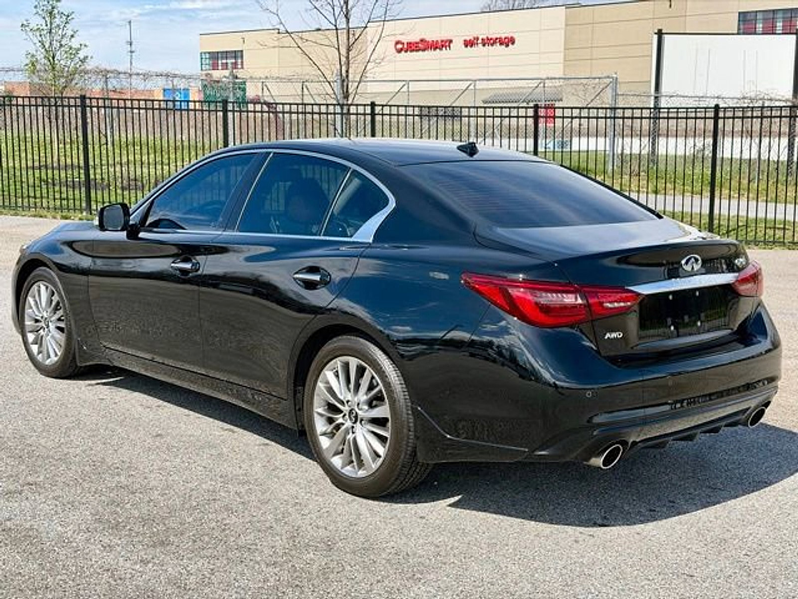 Used 2023 INFINITI Q50 Luxe w/ Cargo Package image 5
