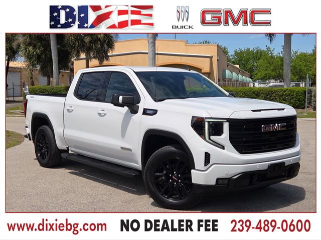 Certified 2024 GMC Sierra 1500 Elevation w/ Elevation Premium Package image 1