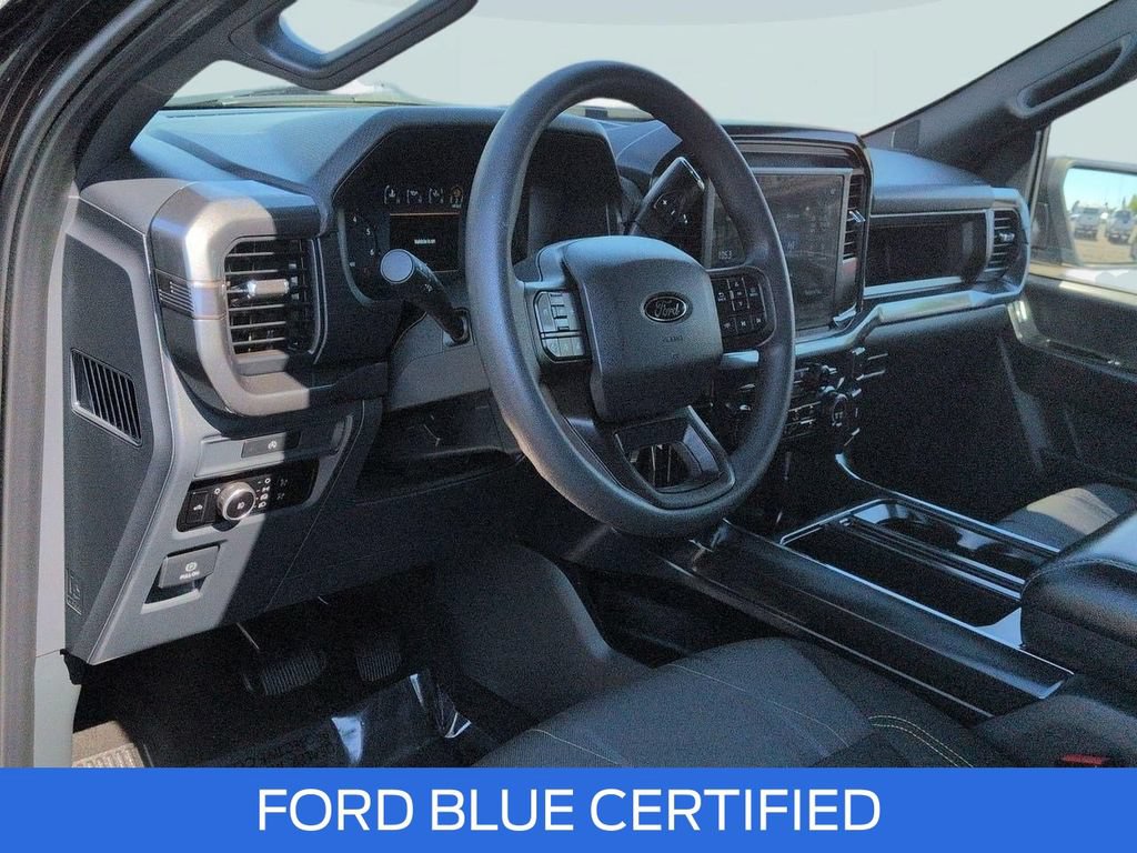 Certified 2025 Ford F150 STX w/ STX Black Appearance Package AWD/4WD image 11