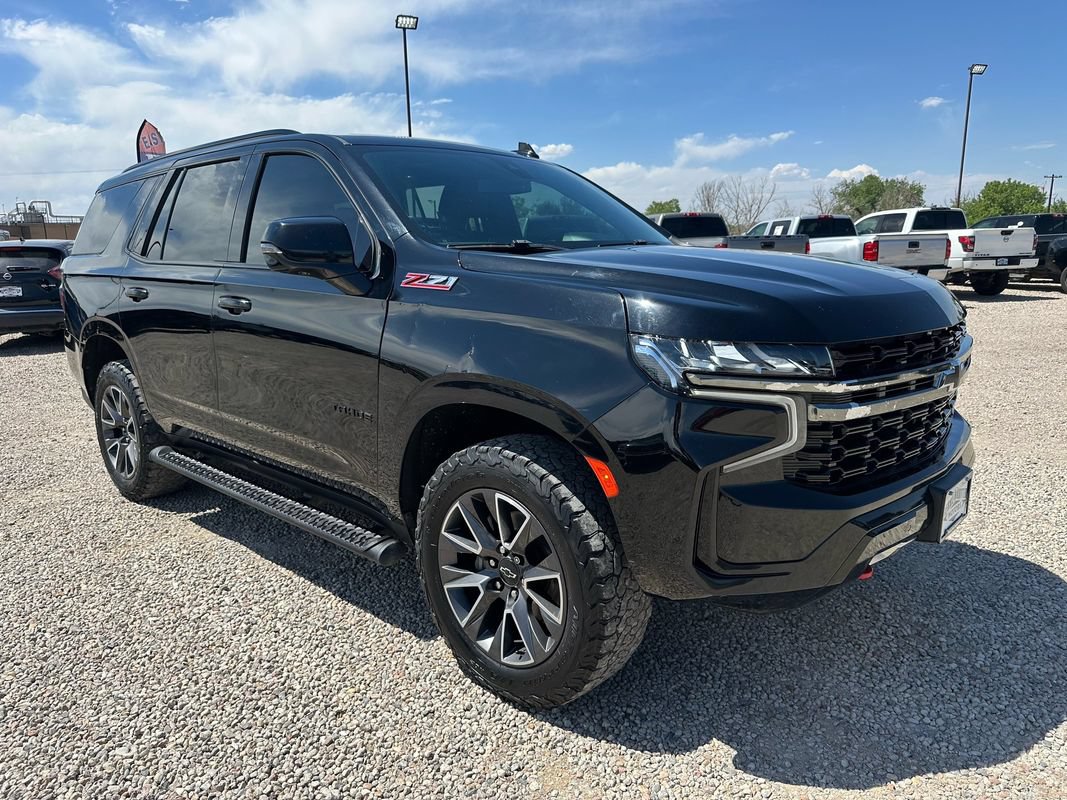 Used 2021 Chevrolet Tahoe Z71 w/ Z71 Signature Package
