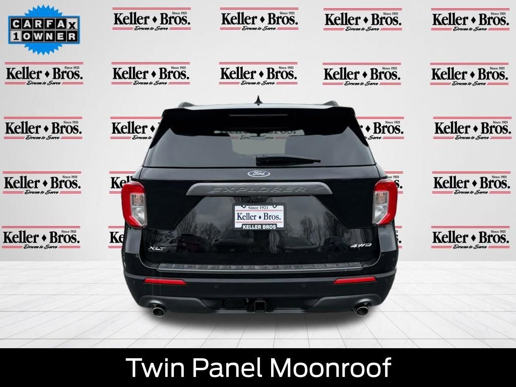 Used 2024 Ford Explorer XLT w/ Equipment Group 202A image 6