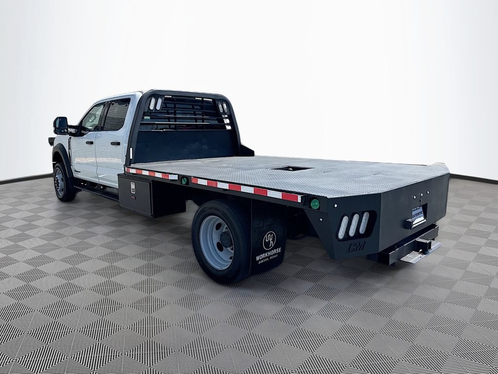 Used 2025 Ford F550 4x4 Crew Cab image 4